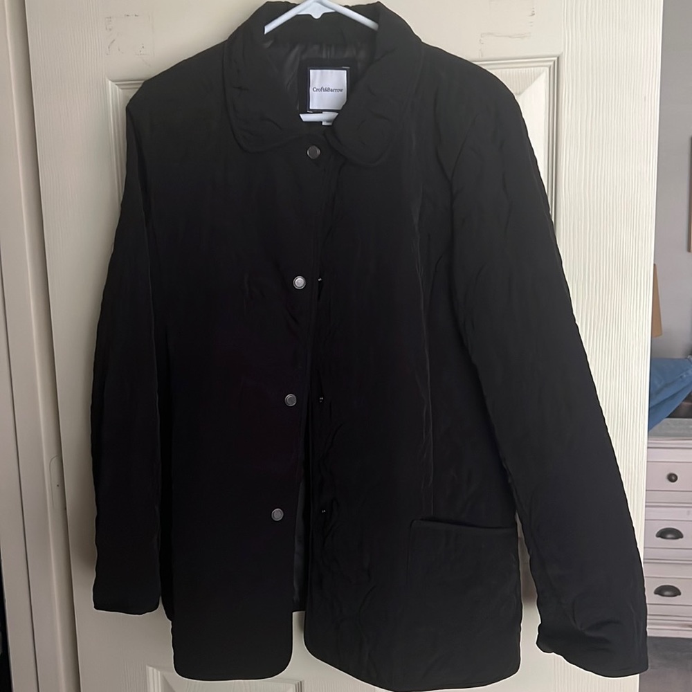 Very gently used quilt patterned jacket